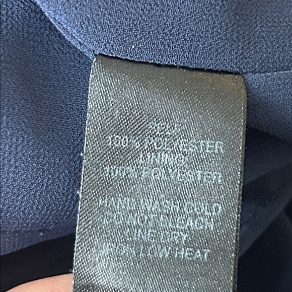 Lulu’s Shift And Shout Navy Short Sleeve Mini Dress Size Small - Picture 10 of 16